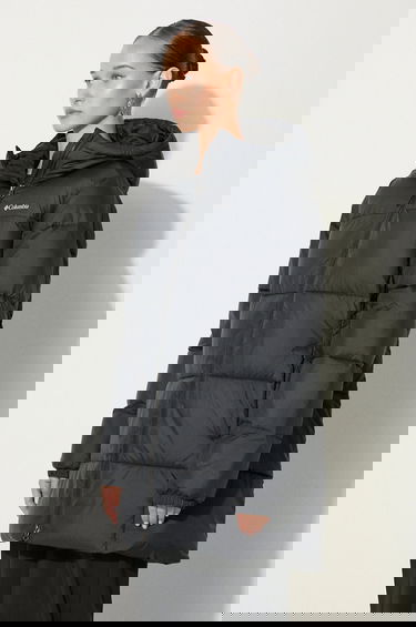 Пухо яке Columbia Puffect II Mid Winter Puffer Jacket Черно | 2088471, 2