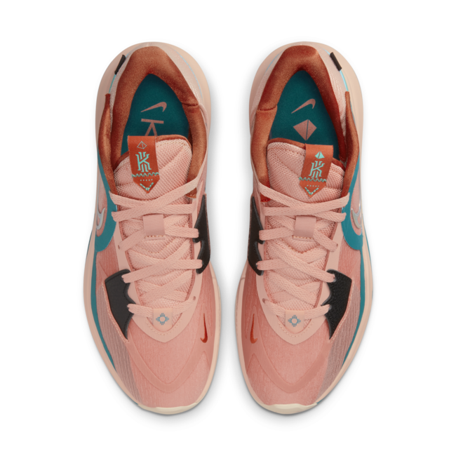 Кецове и обувки Nike Kyrie Low 5 Розово | DJ6012-800, 1