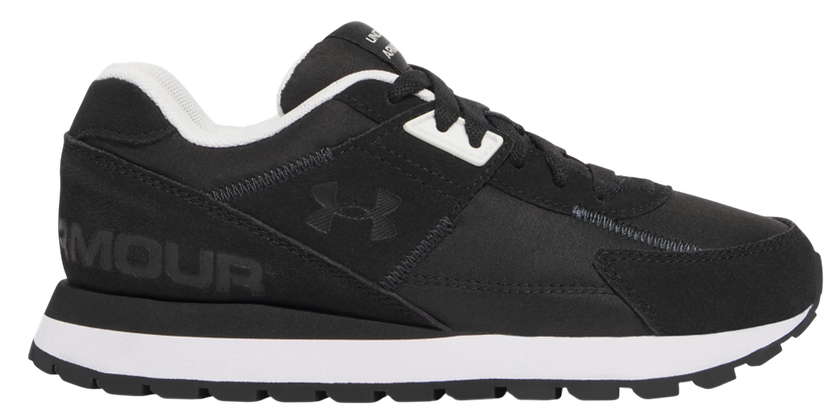 Кецове и обувки Under Armour Essential Runner Черно | 3028555-001