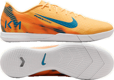 Кецове и обувки Nike Mercurial Zoom Vapor 16 Academy Kylian Mbappe IC Оранжево
 | hv4222-801, 3