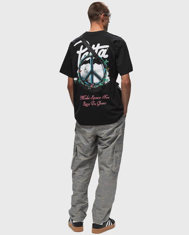 Тениска Patta Xerox Peace T-Shirt Черно | POC-AW24-1000-290-0301-001, 1