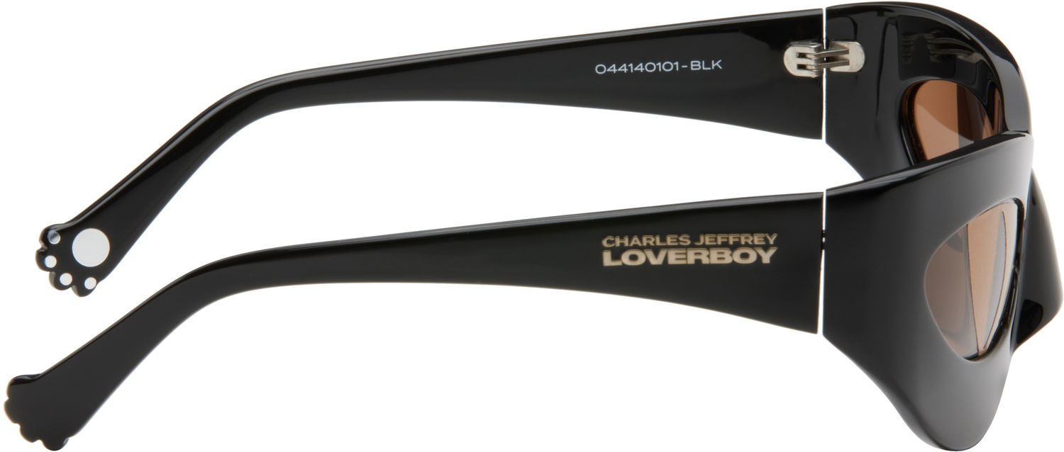 Слънчеви очила Charles Jeffrey Loverboy Neko Sunglasses Черно | 44140101, 1