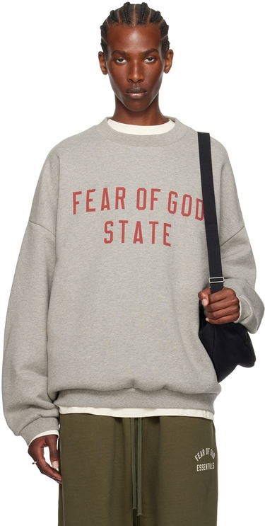 Суитчър Fear of God Crewneck Sweatshirt Сиво | 192BT246261F, 0