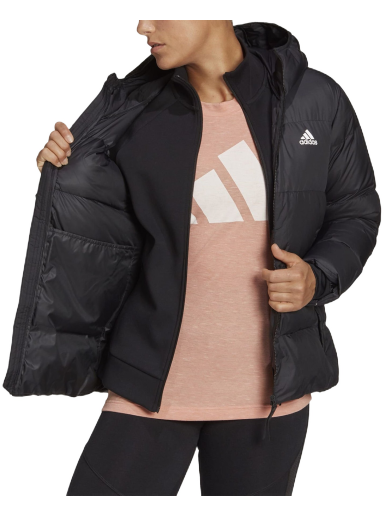 Пухо яке adidas Originals D11 Big Baffle Down Черно | h14172