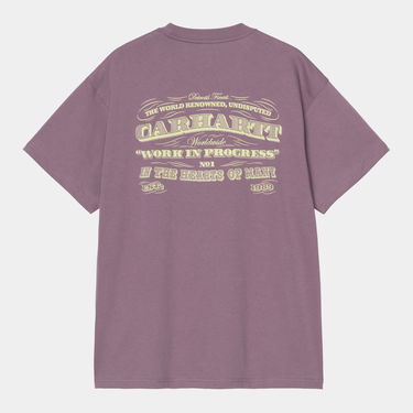Тениска Carhartt WIP Carhartt WIP 3 One 3 Short Sleeve T-Shirt Лилаво | I035503_9, 1