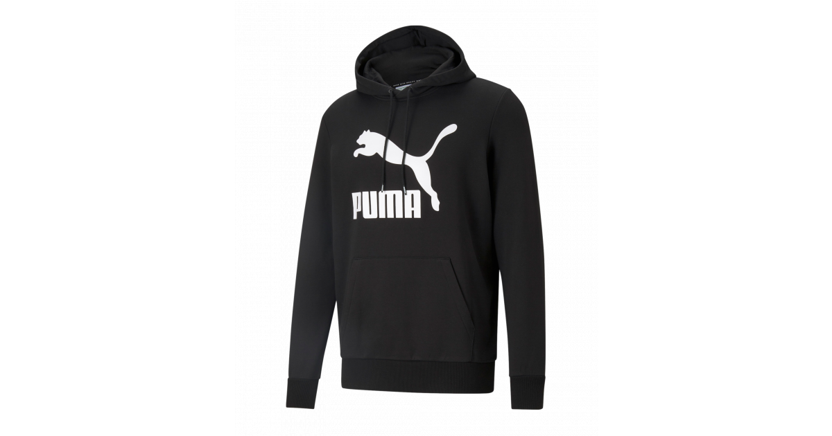 Суитчър Puma Hoodie Classics Черно | 53008401, 1