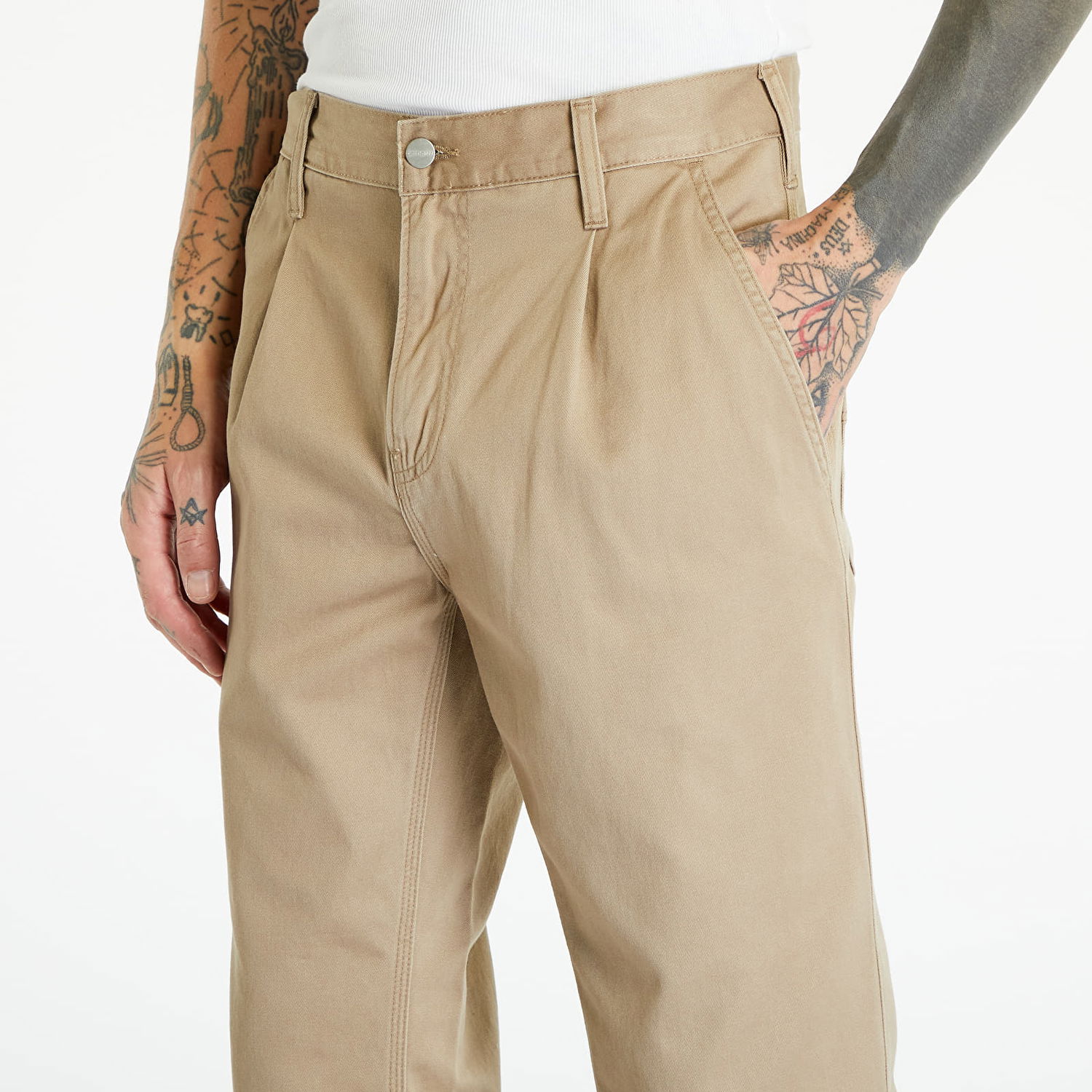 Панталони и дънки Carhartt WIP Abbott Pant Зелено | I025934_8Y_06, 0