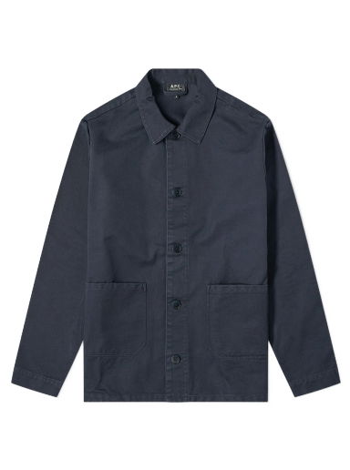 Яке A.P.C. Kerlouan Chore Jacket Черно | CODDD-H03053-LZA