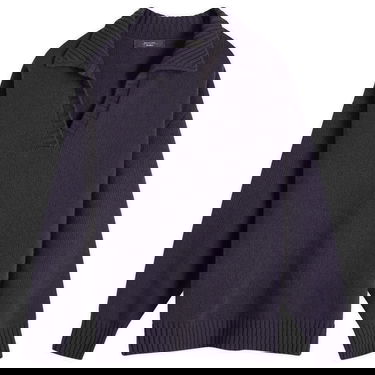 Пуловер Max Mara Weekend by Knitted V-Neck Jumper Size Large Синьо | 2425366152600-8, 0