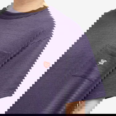 Тениска Human Made Human Made Pocket T-Shirt Size Large Лилаво | HM28CS031-NY, 5