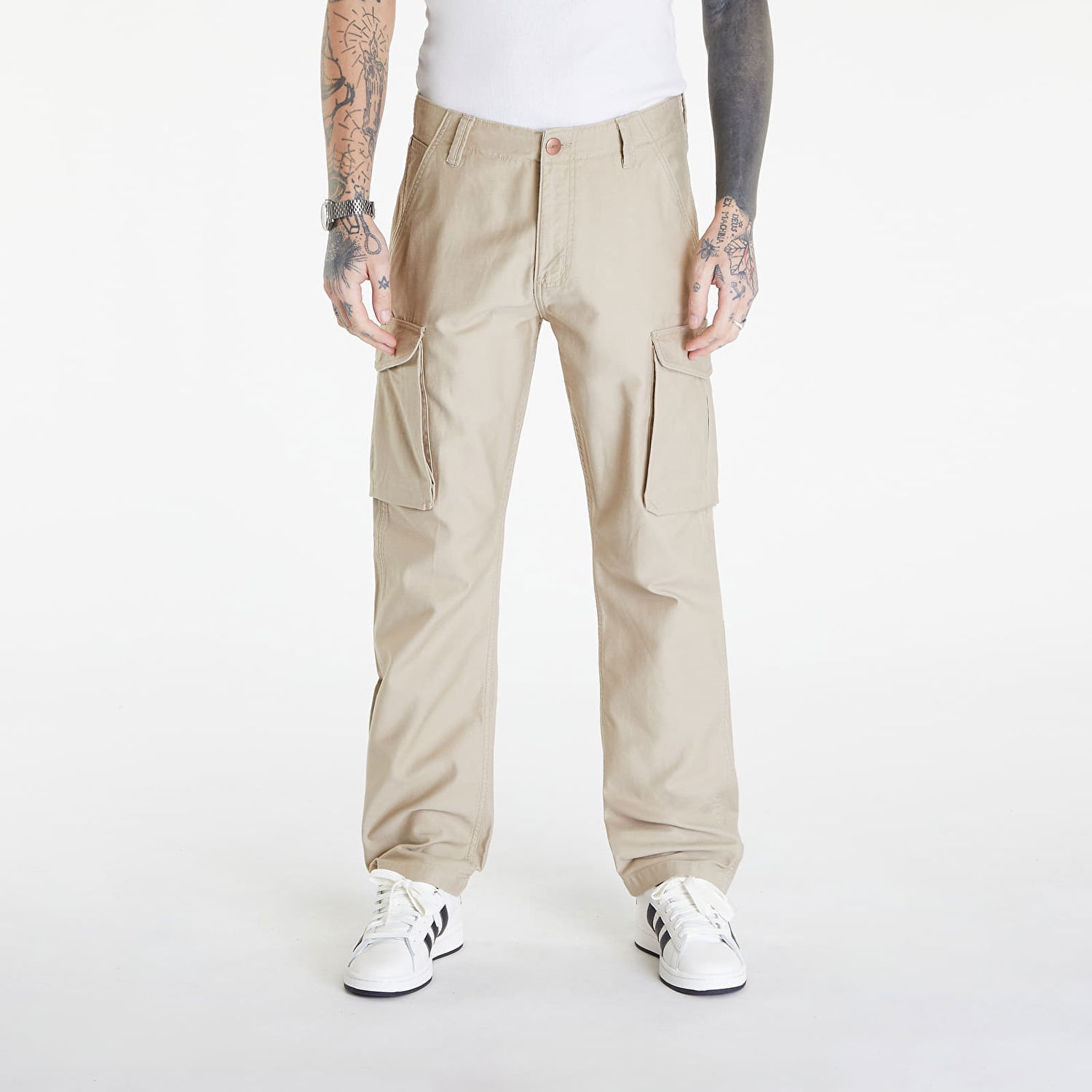 Панталони Wrangler Casey Jones Cargo Beige Бежово | 112350894, 0