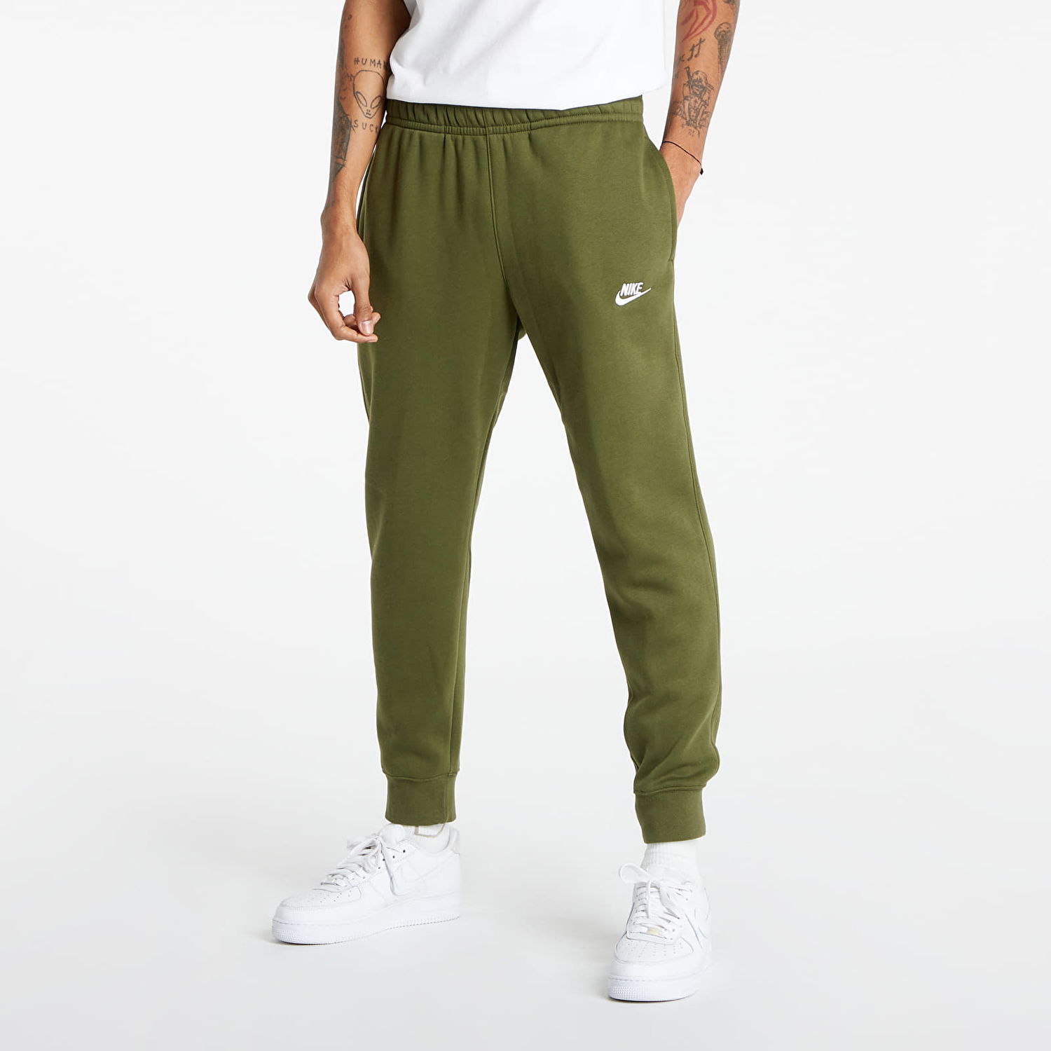 Панталони Nike Joggers Brushed Back Зелено | BV2671-327, 0