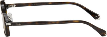 Слънчеви очила Cartier Première de Cartier Sunglasses Кафяво | CT0539S-002, 2