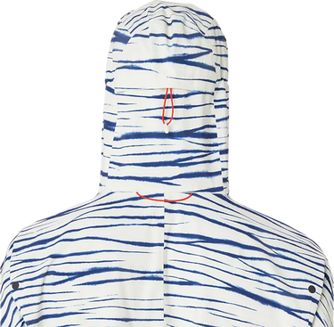 Яке Asics METARUN SHIBORI WATERPROOF JACKET Бяло | 2011d124-200, 3
