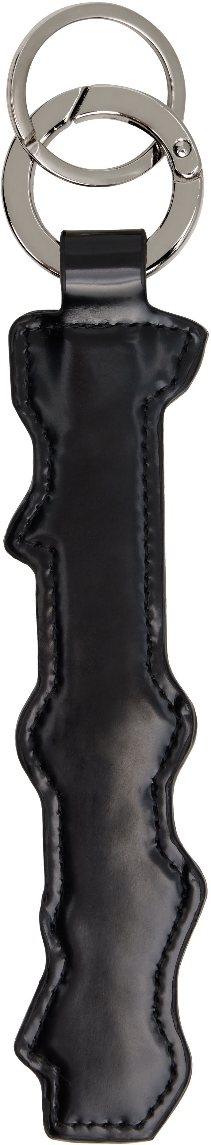Ключодържатели Palm Angels Classic Logo Keychain Черно | PMNJ009F24FAB0011001, 1