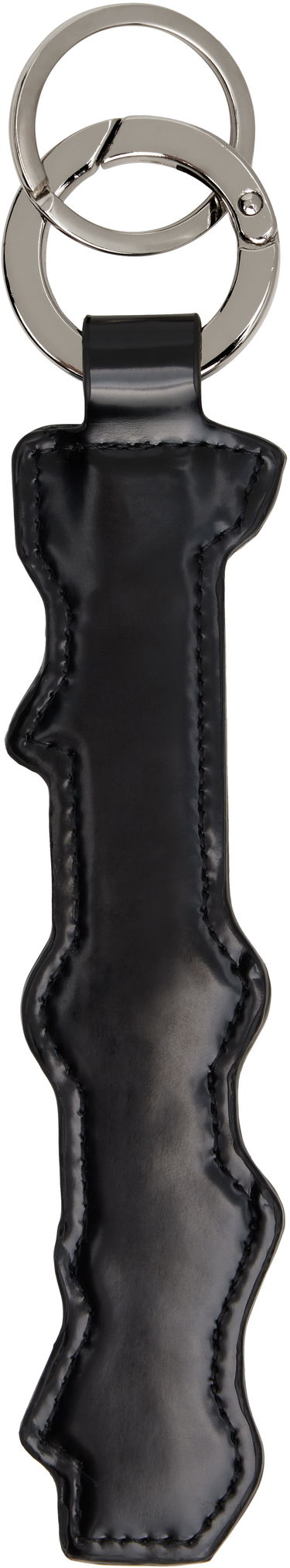 Ключодържатели Palm Angels Classic Logo Keychain Черно | PMNJ009F24FAB0011001, 1