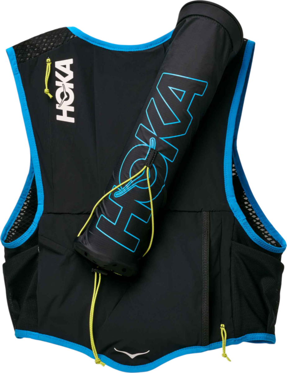 Раница Hoka One One Trail Run Vest 10L Черно | 1175570-blk, 1