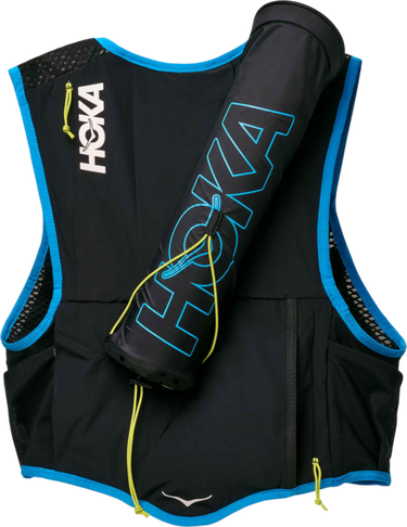 Раница Hoka One One Trail Run Vest 10L Черно | 1175570-blk, 1