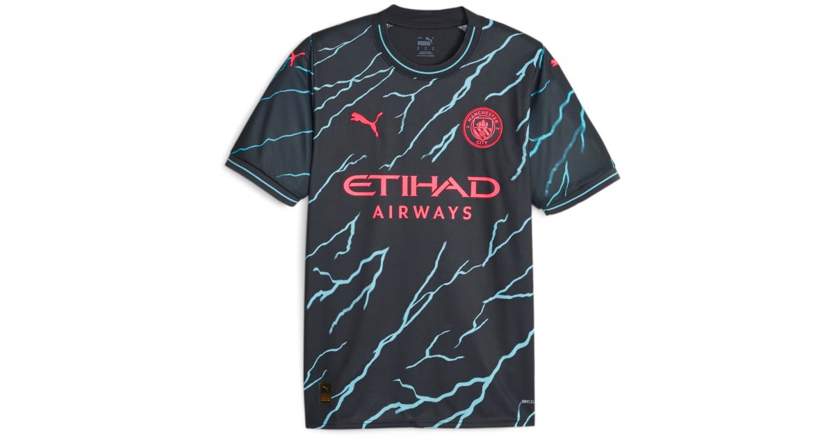 Фланелка Puma Manchester City 2023/24, Многоцветен | 770460-03, 1