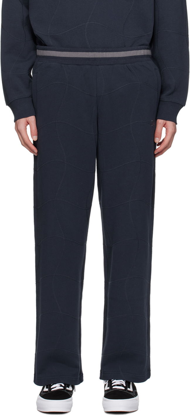 Спортни панталони Dime Navy Wave Sweatpants Тъмно синьо | DIMESP2436NVY, 0