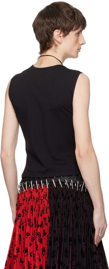 Потник Chopova Lowena Chopova Lowena Graphic Print Tank Top Черно | 2225, 2