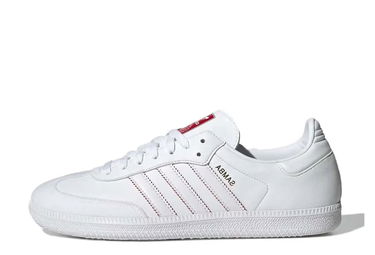 Кецове и обувки adidas Originals Disney x Samba Vegan "Minnie" Бяло | GY1890, 1