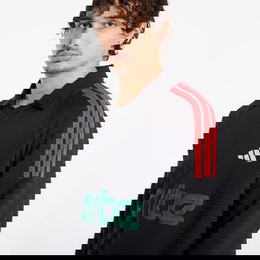 Поло тениска adidas Originals X ARTE Long Sleeve Terry Polo Черно | KD9339, 3