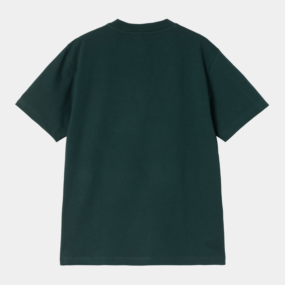 Тениска Carhartt WIP Women's Short Sleeve Schooling T-Shirt Зелено | I035479_8, 1