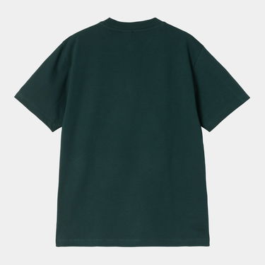 Тениска Carhartt WIP Women's Short Sleeve Schooling T-Shirt Зелено | I035479_8, 1