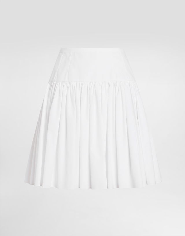 Dolce & Gabbana Short Cotton Circle Skirt