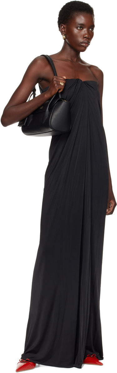 Голяма пазарска чанта FERRAGAMO Ferragamo East-West S Tote Bag Черно | 773169, 3