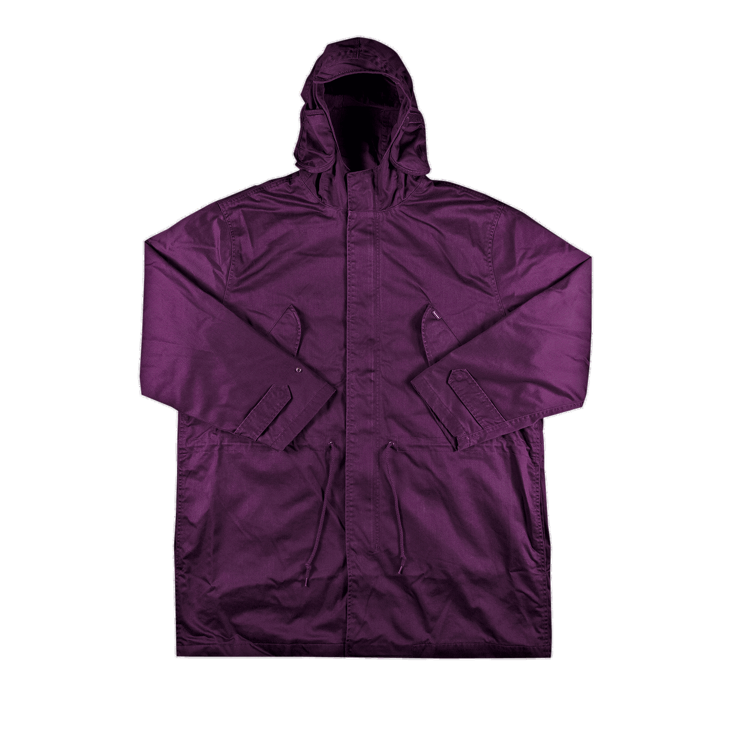Парка Supreme Hooded Facemask Parka Лилаво | SS21J30 DARK PURPLE, 0