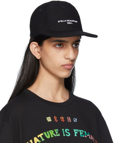 Шапка с козирка Stella McCartney Cap Черно | 570194WP0023, 1