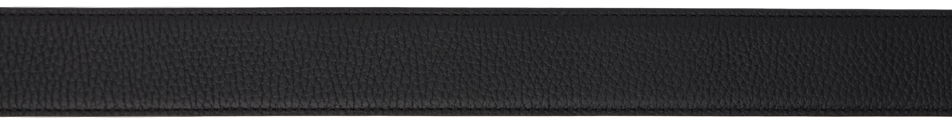 Колани Dolce & Gabbana Deerskin-Print  Belt With Logo Buckle Черно | BC4675AT489, 1