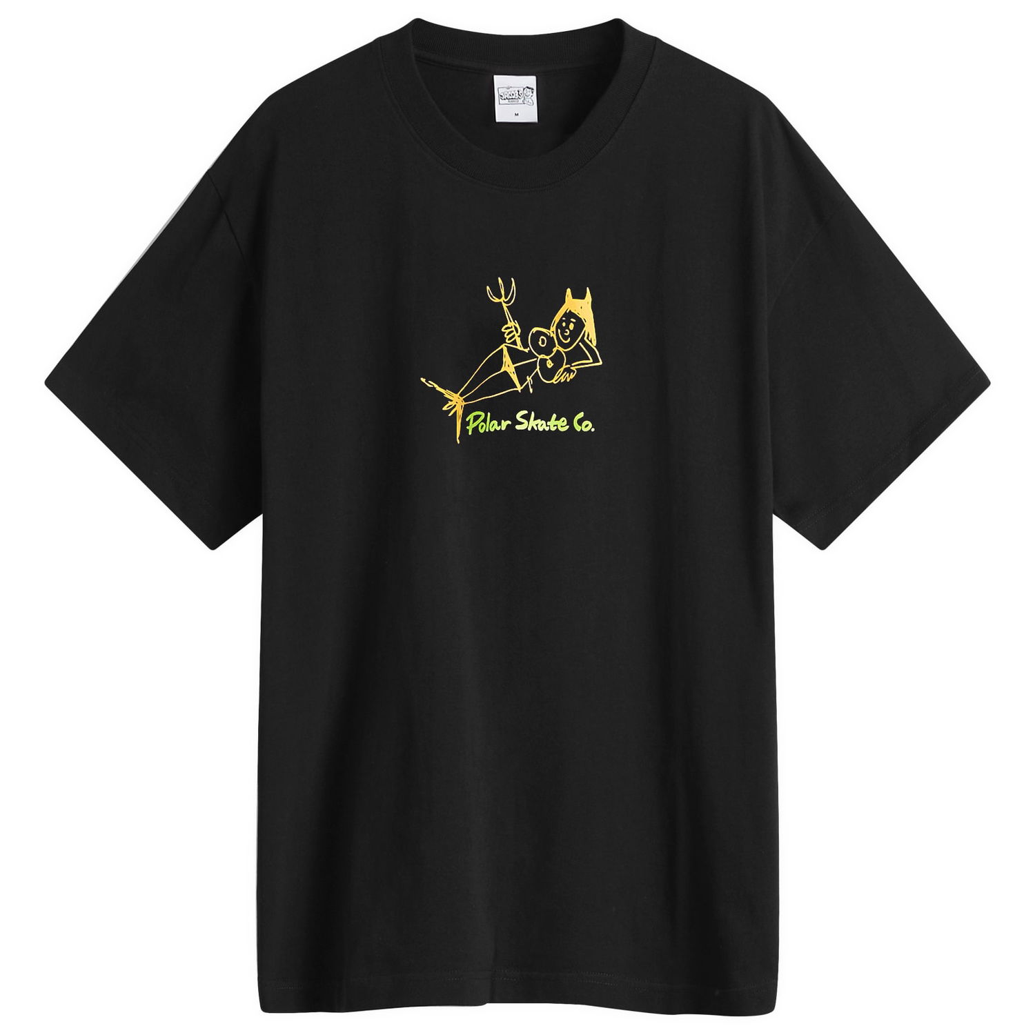 Тениска Polar Skate Co. Devil Woman Tee Черно | PSC-SP25-25, 0