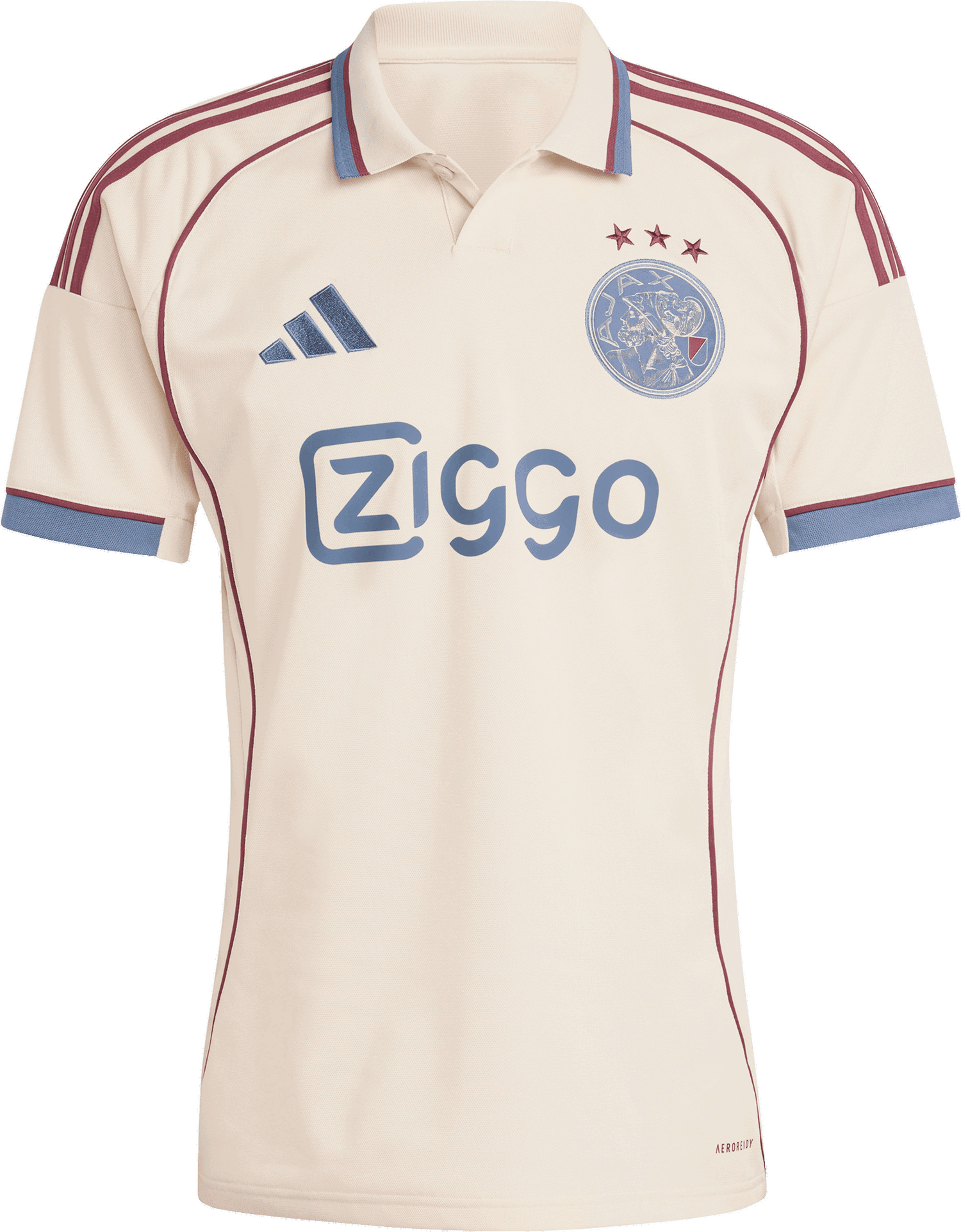 Фланелка adidas Originals Ajax Amsterdam Third Jersey 2025/26 Бежово | jp1446, 0