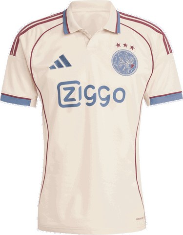 Фланелка adidas Originals Ajax Amsterdam Third Jersey 2025/26 Бежово | jp1446, 0
