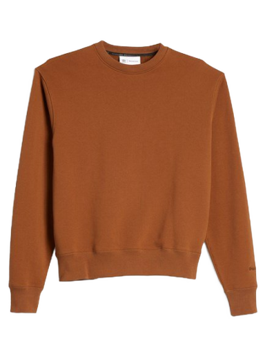 Суитчър adidas Originals Basic Crew Кафяво | HF9942