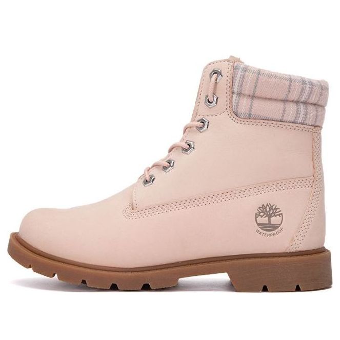 Кецове и обувки Timberland Timberland Lindon Woods 6 Inch Waterproof Boots Розово | A2BBR662, 0