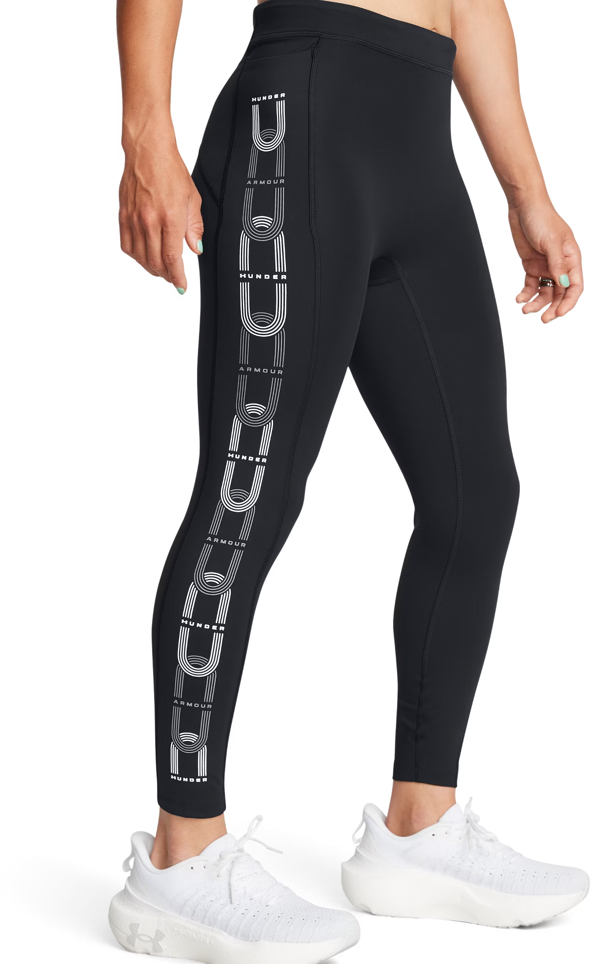 Клинове Under Armour UA Run Anywhere Tights Черно | 1386342-001, 0