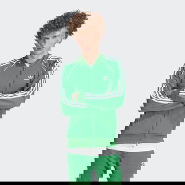 Яке adidas Originals Adicolor Classics SST Track Jacket Зелено | IK3514, 0