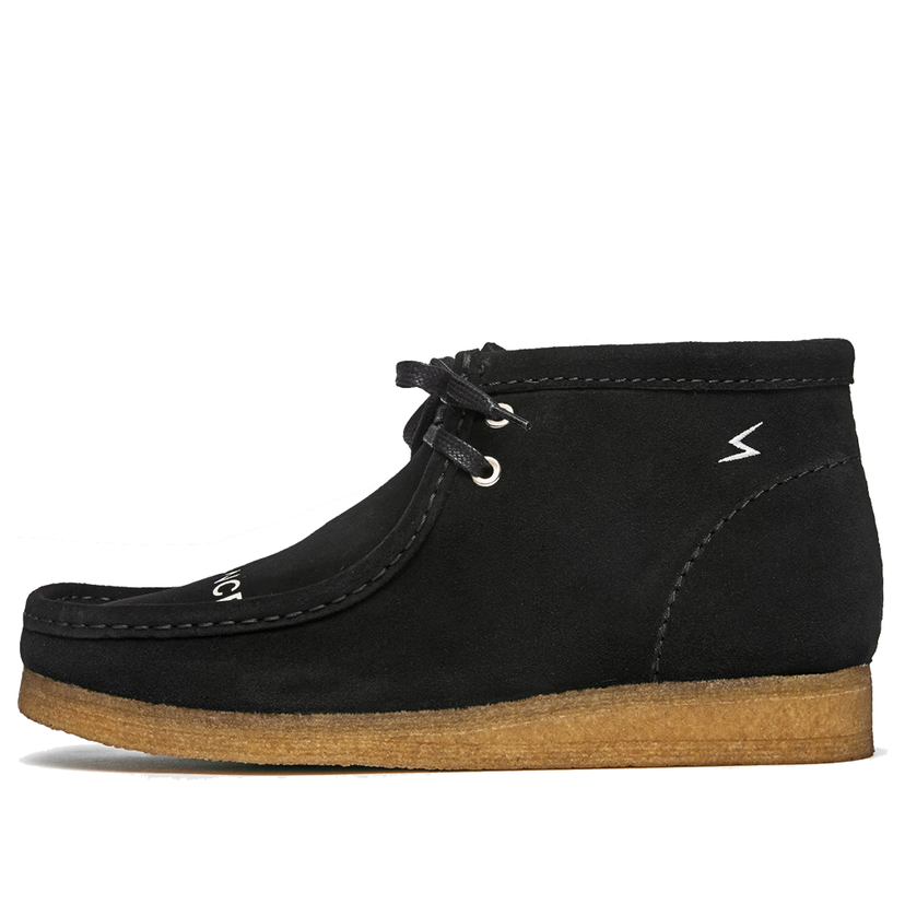 Кецове и обувки Clarks Undercover Wallabee Boots Черно | 26167899