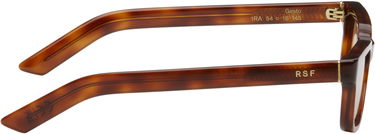 Слънчеви очила RETROSUPERFUTURE RETROSUPERFUTURE Gesto Square Sunglasses Кафяво | 1RA, 1