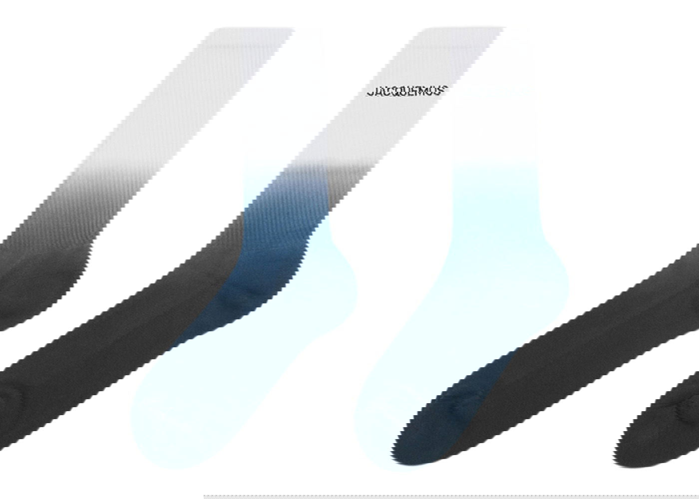 Чорапи Jacquemus Les Chaussettes Moisson Gradient Тъмно синьо | 221AC010-5000-380, 0
