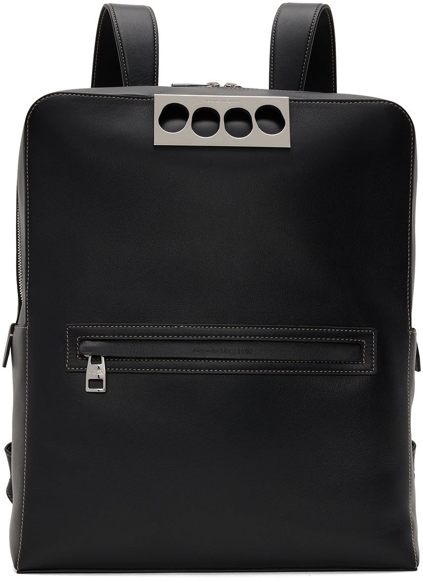 Раница Alexander McQueen Contrast Черно | 7263111AAD0, 0