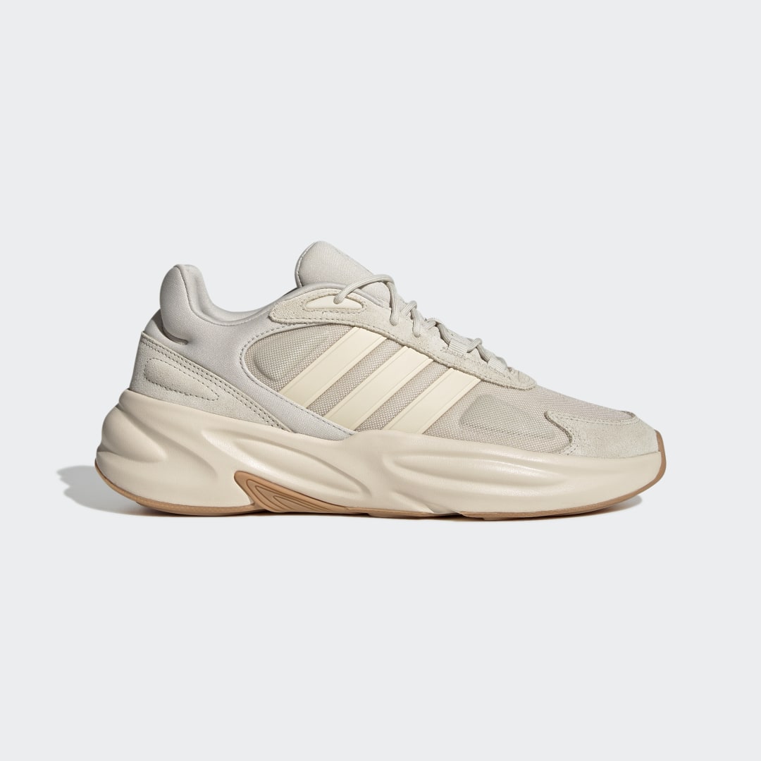 Кецове и обувки adidas Performance Ozelle Cloudfoam Бежово | GX6762, 1
