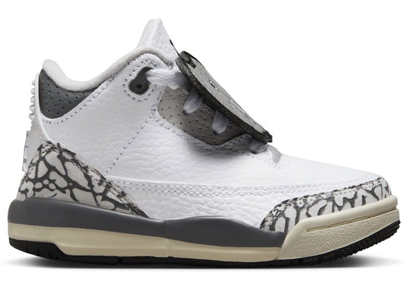 Кецове и обувки Jordan Jordan 3 Retro Hide N' Sneak Бяло | FB4415-100, 0