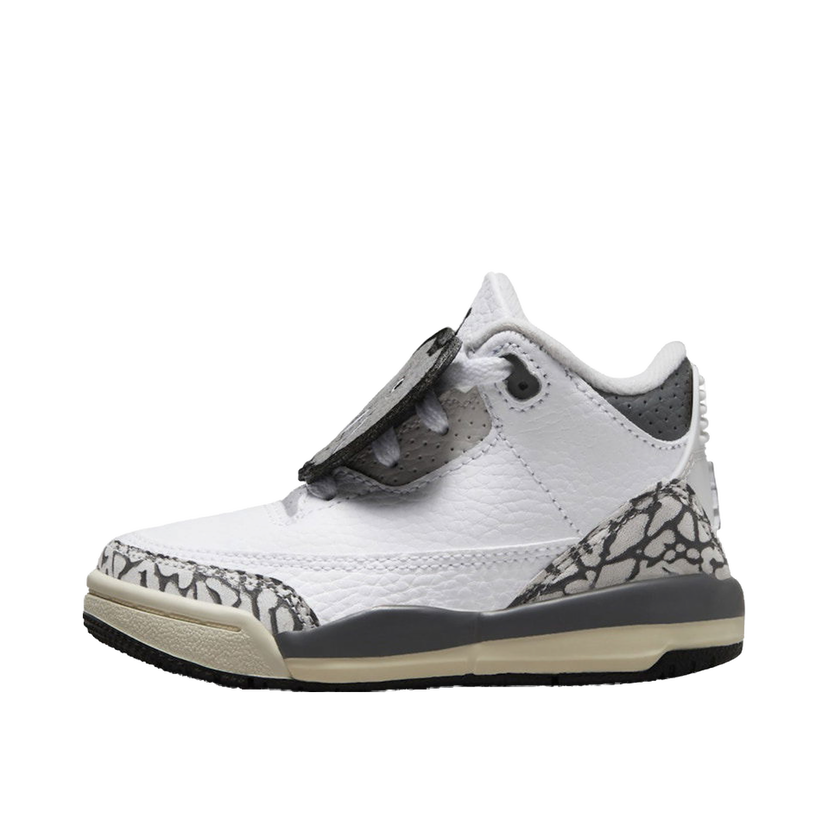 Кецове и обувки Jordan Jordan 3 Retro Hide N' Sneak Бяло | FB4415-100