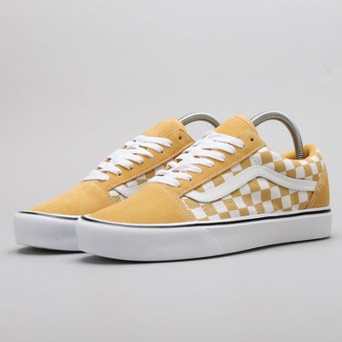 Кецове и обувки Vans Old Skool Lite Жълто | VA2Z5WR2J, 0