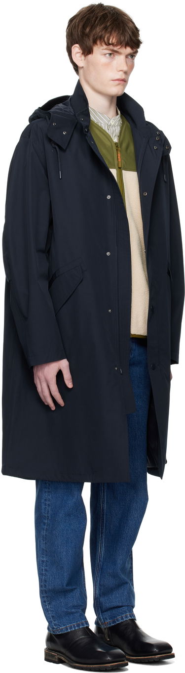 Парка A.P.C. A.P.C. Antonin Parka Тъмно синьо | PSAJB-M30202, 1